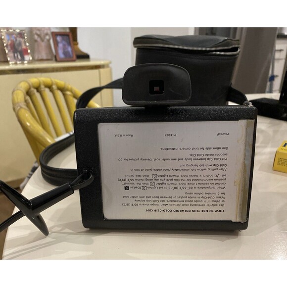 Vintage Retro 1970s Polaroid Square Shooter 2 Land Camera Photography. - Picture 2 of 7